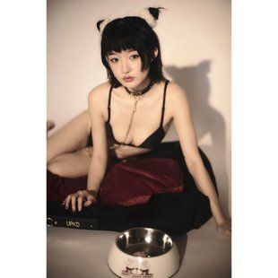 Миска для BDSM Pet-Play (игры в хозяина и питомца) UPKO х TOUCHDOG Puppy's Bowl, черная U62459 фото