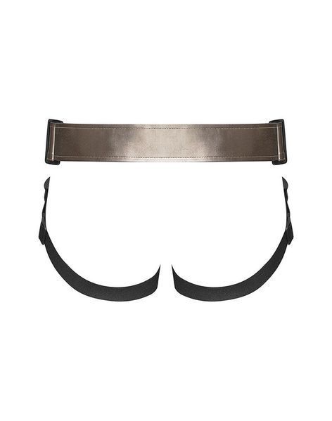Трусики для страпону Strap-On-Me Leatherette Harness CURIOUS SO4508 фото