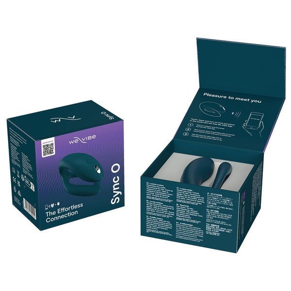 Смарт-вібратор для пар We-Vibe Sync O Velvet Green SX0525 фото