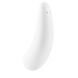 Вакуумный клиторальный стимулятор Satisfyer Curvy 2+ White с управлением через интернет SO3783 фото 6
