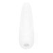 Вакуумный клиторальный стимулятор Satisfyer Curvy 2+ White с управлением через интернет SO3783 фото 3