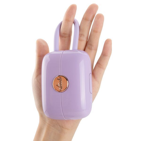 Вакуумный клиторальный стимулятор Otouch Louis Vibrate Purple с виброяйцом, в кейсе SO9430 фото