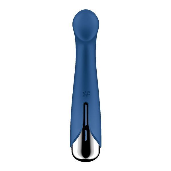 Вібратор Satisfyer Spinning G-Spot 1 Blue SX0556 фото