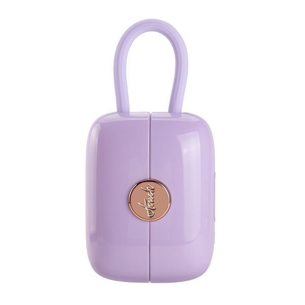 Вакуумный клиторальный стимулятор Otouch Louis Vibrate Purple с виброяйцом, в кейсе SO9430 фото