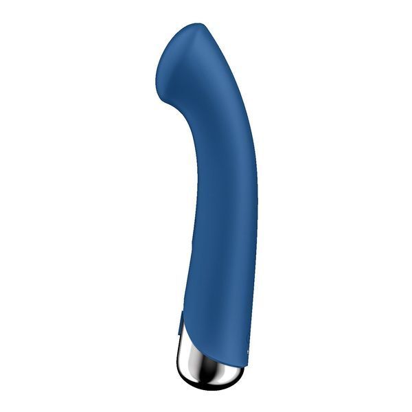 Вібратор Satisfyer Spinning G-Spot 1 Blue SX0556 фото