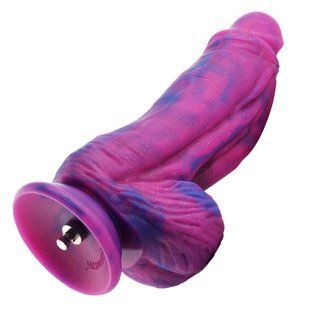 Фаллоимитатор для секс-машин Hismith 9.45" Silicone Fantasy Series Dildo, система крепления KlicLok SO6214 фото
