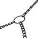 Затискачі для сосків та клітора Bedroom Fantasies Nipple & Clit Clamps - Black SO8818 фото 3