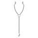 Затискачі для сосків та клітора Bedroom Fantasies Nipple & Clit Clamps - Black SO8818 фото 1