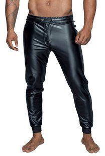 Мужские треггинсы Noir Handmade H063 Powerwetlook treggings - S SX0115 фото