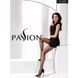 Колготки в сеточку без выделенных трусиков Passion TI020 nero 1/2 (fishnet) типа Кабаретка PS23205 фото 4
