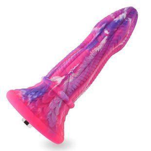 Фаллоимитатор для секс-машин Hismith 10.3&Prime; Silicone Monster Dildo Series, система крепления KlicLok SO6216 фото
