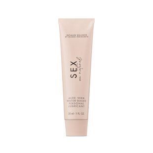 Ухаживающий лубрикант на водной основе Bijoux Indiscrets Sex au Naturel &ndash; Aloe Vera SO5897 фото