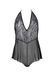 Боді Passion LEAFA BODY black L/XL - ECO Passion SX0500 фото 3