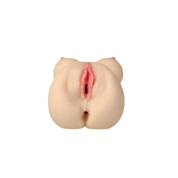 Мастурбатор-вагіна та попка Cutie Pies Secretary Sasha Vagina&Ass Masturbator, віброкуля в подарунок SO6839 фото
