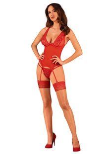 Obsessive Lacelove corset XS/S SO8649 фото