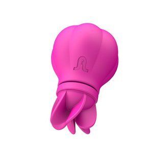 Вибратор Adrien Lastic Caress с крутящимися насадками для стимуляции эрогенных зон AD11091 фото