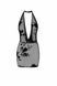 Сукня Noir Handmade F313 Mythos mini flocked mesh dress with jewelry rhinestone chain - S SX0315 фото 5