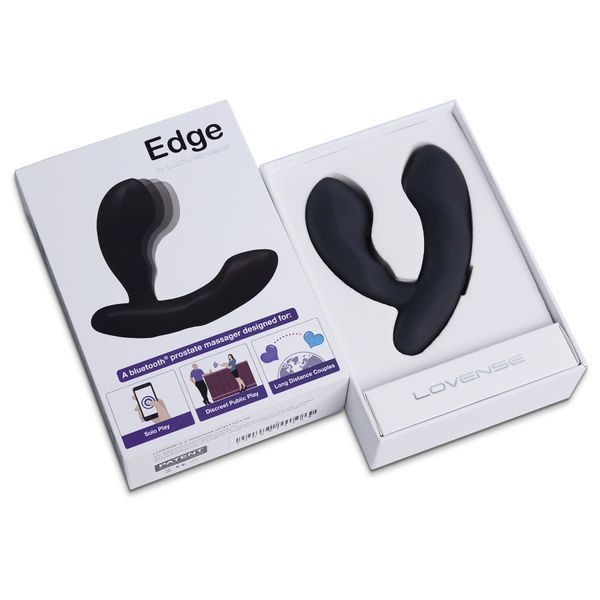 Смарт массажер простаты Lovense Edge с регулировкой угла воздействия SO4087 фото