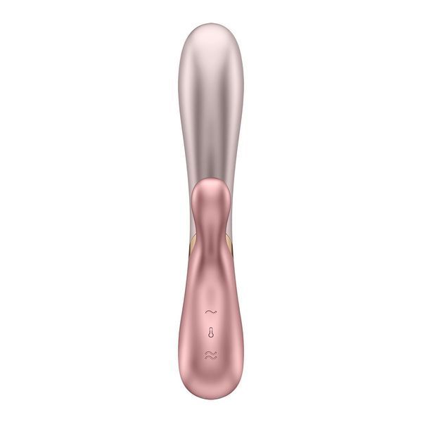 Смарт вібратор-кролик із підігрівом Satisfyer Hot Lover Pink SO5544 фото