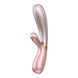 Смарт вібратор-кролик із підігрівом Satisfyer Hot Lover Pink SO5544 фото 1