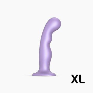 Насадка для страпона Strap-On-Me Dildo Plug P&G Lilas Metallic XL SO9006 фото