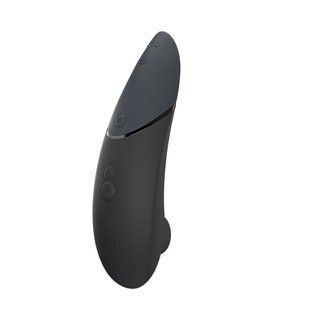 Вакуумный клиторальный стимулятор Womanizer Next Black SX0530 фото
