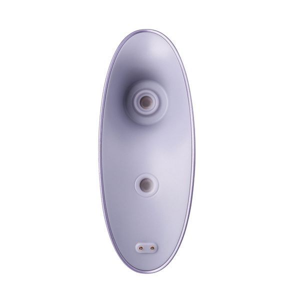Вакуумный клиторальний стимулятор Svakom Pulse Galaxie Metal Lilac, ночник-проектор звездного неба SO9679 фото