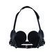 Лиф Сердце из натуральной кожи Feral Feelings - Hearts Bra Black SO9414 фото 1