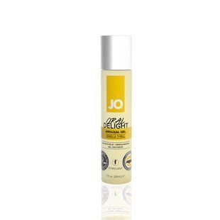 Гель для оральных ласк System JO Oral Delight Vanilla Thrill (30 мл), эффект холод-тепло SO1495 фото