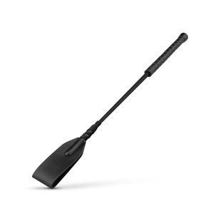Шлепалка Bedroom Fantasies Crop Whip Spanking Toy- Black SO8823 фото
