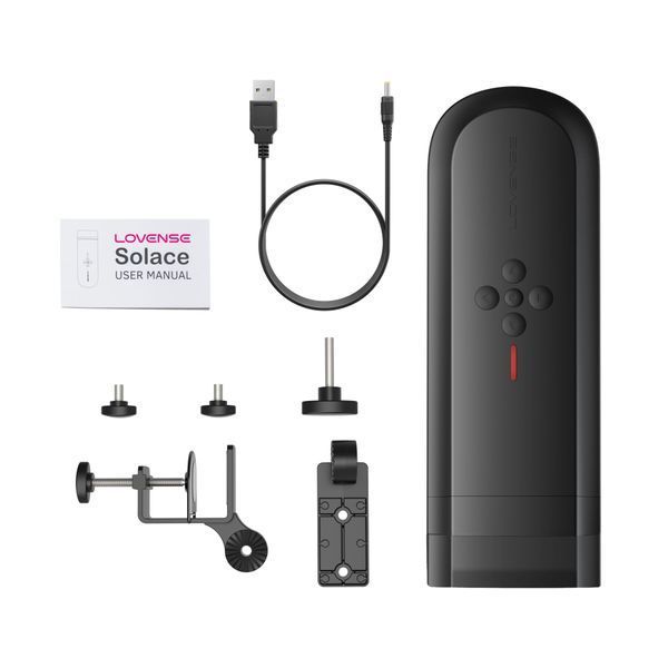 Интерактивный смарт-мастурбатор Lovense Solace, до 280 фрикций в минуту, до 12,5 часов работы SO9787 фото