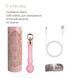 Вибромассажер с подогревом Zalo Sweet Magic - Confidence Wand Fairy Pink SO6676 фото 7