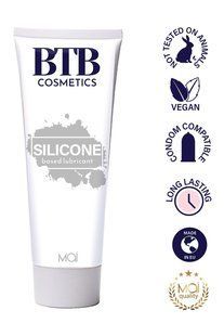 Змазка на силіконовій основі BTB SILICONE (100 мл) SO7536 фото