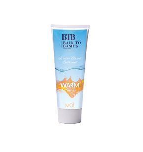 Розігрівальна змазка на водній основі BTB WARM FEELING (75 мл) SO3969 фото