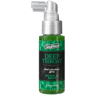 Спрей для минета Doc Johnson GoodHead DeepThroat Spray &ndash; Mystical Mint 59 мл для глубокого минета SO2799 фото