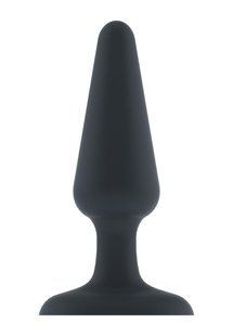 Анальная пробка с вибрацией Dorcel Best Vibe Plug M, макс. диаметр 4,1см, soft-touch силикон SO2139 фото
