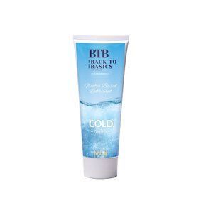 Охолоджувальна змазка на водній основі BTB COLD FEELING (75 мл) SO3970 фото