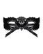 Кружевная маска Obsessive A700 mask, единый размер, черная SO7186 фото 3