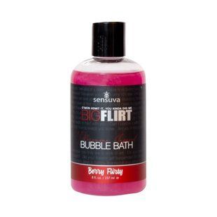 Піна для ванни Sensuva &mdash; Big Flirt Pheromone Bubble Bath &mdash; Berry Flirty (237 мл) SO7846 фото
