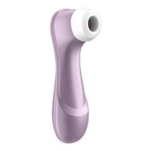 Вакуумный клиторальный стимулятор Satisfyer Pro 2 Violet SO6730 фото