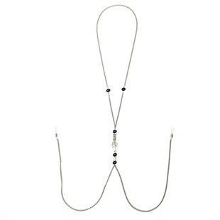 Прикраса для сосків Art of Sex - Nipple Clamps Arrow, колір чорний SO5852 фото