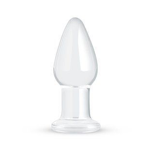 Скляна анальна пробка Gildo Glass Buttplug No. 24 SO4620 фото