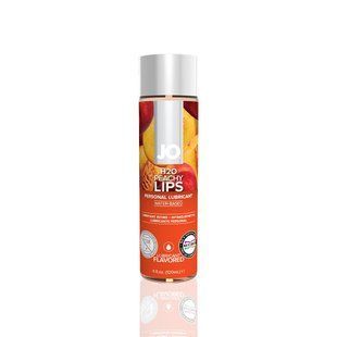 Смазка на водной основе System JO H2O &mdash; Peachy Lips (120 мл) без сахара, растительный глицерин SO1777 фото