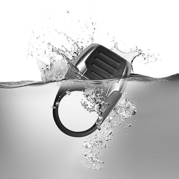 Стильное эрекционное виброкольцо Rocks Off Xerus C Ring, магнитная зарядка, до 3-х часов работы SO3365 фото