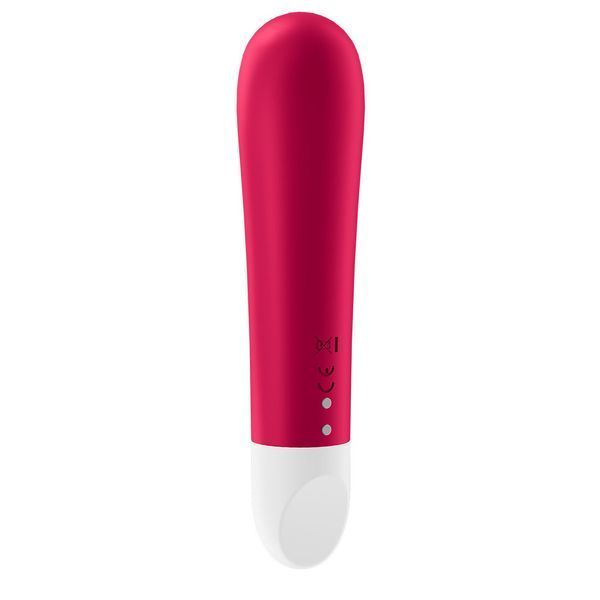 Віброкуля на акумуляторі Satisfyer Ultra Power Bullet 1 Red SO5426 фото
