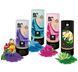 Пенящаяся соль для ванны Shunga Dead Sea salt Oriental Crystals &mdash; Rose Petal (500 г), соль Мертвого SO6893 фото 6