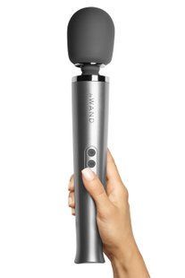 Вибратор микрофон Le Wand RECHARGEABLE MASSAGER, серый LW-001 GRY фото