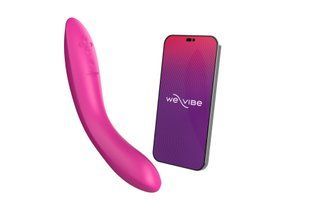 Вібратор We-Vibe Rave 2 Twisted Pleasure Pink SO8769 фото