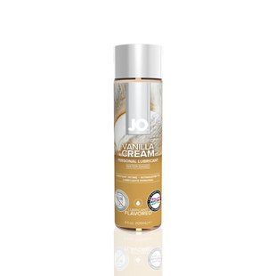 Смазка на водной основе System JO H2O &mdash; Vanilla Cream (120 мл) без сахара, растительный глицерин SO1778 фото