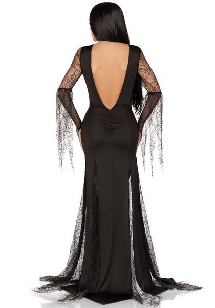 Костюм Мортіші Аддамс Leg Avenue Sexy Spooky Morticia S SO9215 фото
